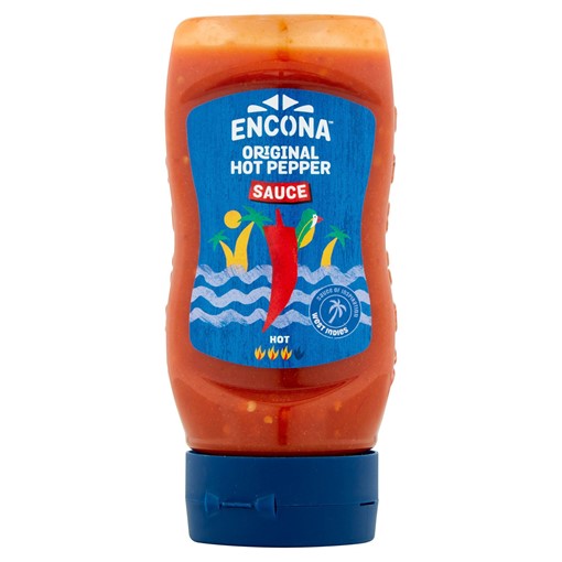 Picture of Encona West Indian Original Hot Pepper Sauce 285ml
