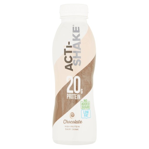 Picture of Acti-Shake Chocolate High Protein Dairy Drink 358ml