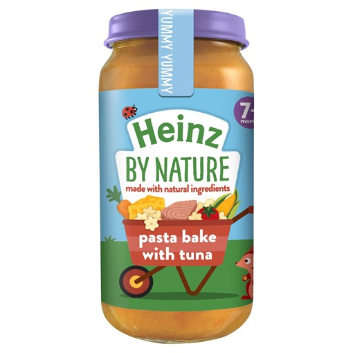 Picture of Heinz 7+ Months By Nature Pasta Bake with Tuna 200g