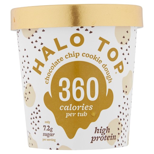 Picture of Halo Top Chocolate Chip Cookie Dough 473ml