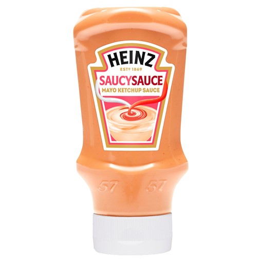 Picture of Heinz Saucy Sauce Mayo Ketchup Sauce 425g