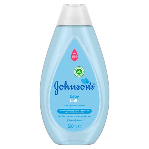 Picture of Johnsons Baby Bath 500ML
