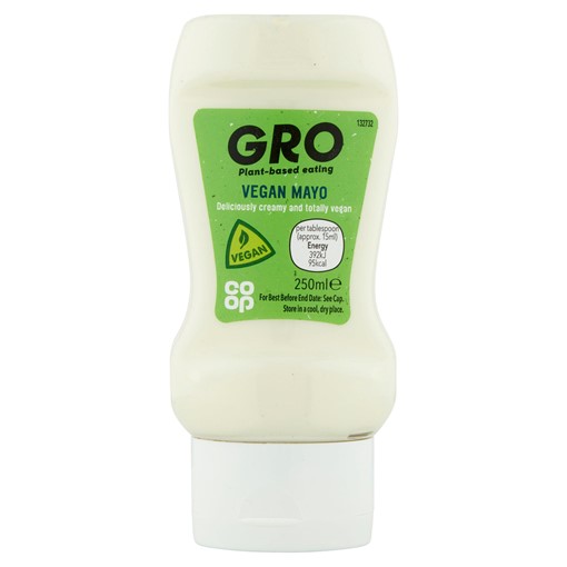 Picture of Co-op GRO Vegan Mayo 250ml