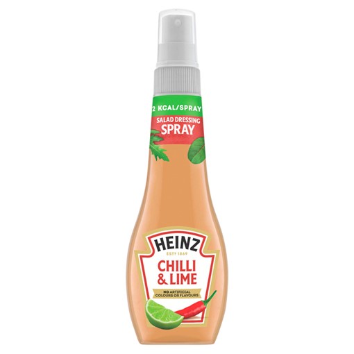 Picture of Heinz Chilli & Lime Salad Dressing Spray 200ml