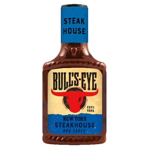 Picture of Bulls-Eye New York Steakhouse BBQ Sauce 300ml