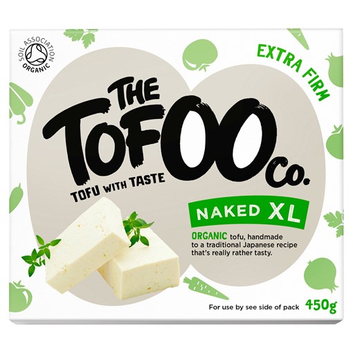 Picture of The Tofoo Co. Naked Vegan Tofu XL 450g