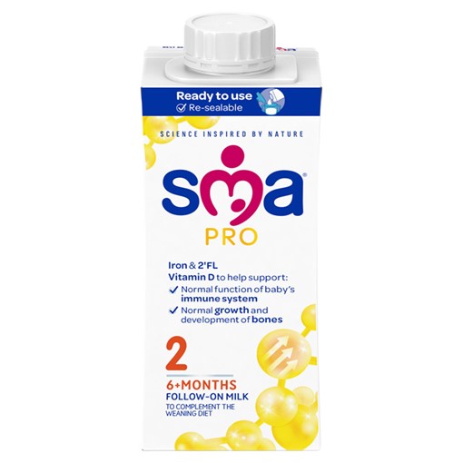 Picture of SMA® PRO Follow-on Milk 6 Month+ Ready to Drink 200ml