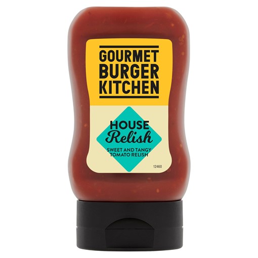 Picture of Gourmet Burger Kitchen House Relish Sweet and Tangy Tomato Relish 250g