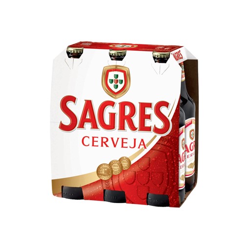 Picture of Sagres 6 x 330ml