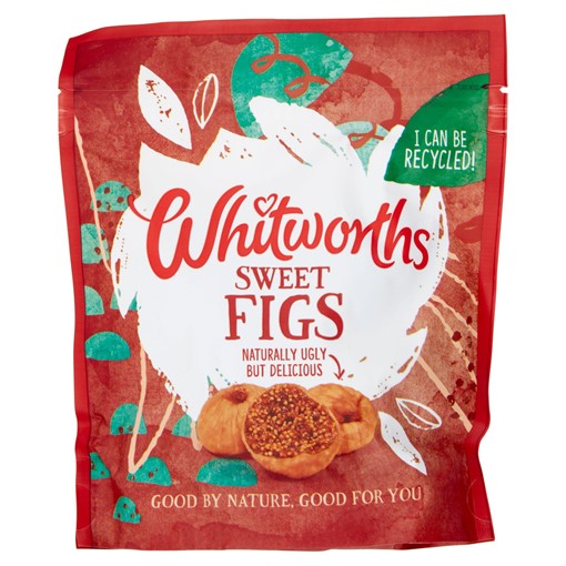 Picture of Whitworths Snack on Soft Smyrna Figs 175g