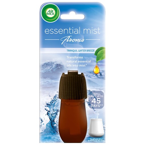 Picture of Air Wick Essential Mist Aroma Tranquil Water Breeze 20ml