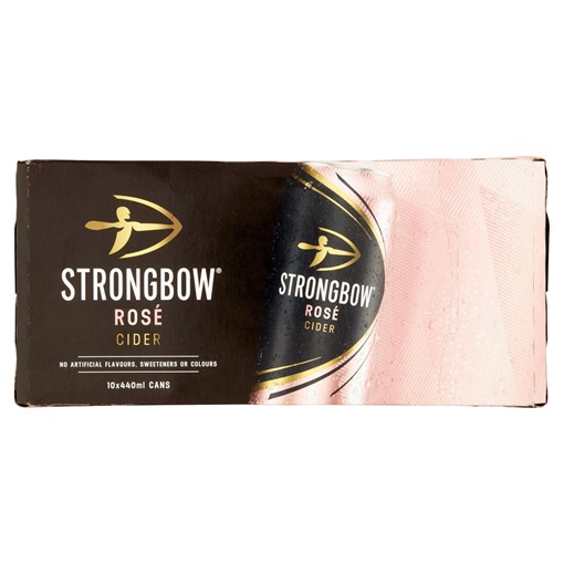 Picture of Strongbow Rosé Cider 10 x 440ml Cans