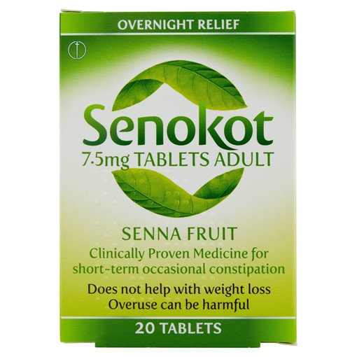 Picture of Senokot Tablets 20S