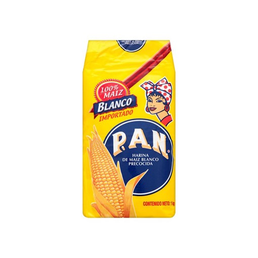 Picture of P.A.N. Pre-Cooked White Maize Meal 1kg