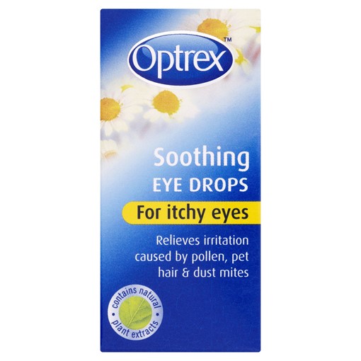 Picture of Optrex Soothing Eye Drops for Itchy Eyes 10ml
