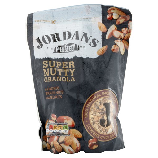 Picture of Jordans Super Nutty Granola 400g