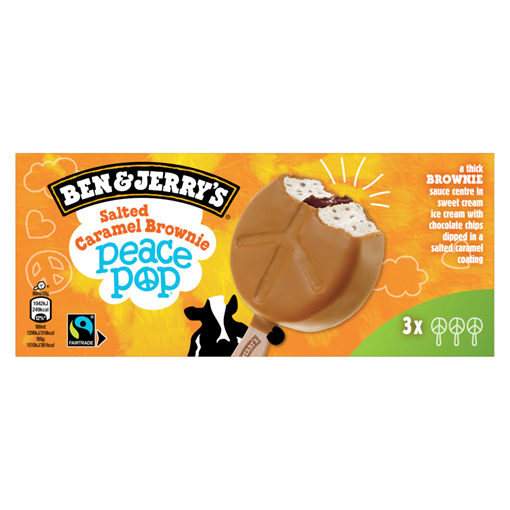Picture of Ben And Jerrys Salted Caramel Peace