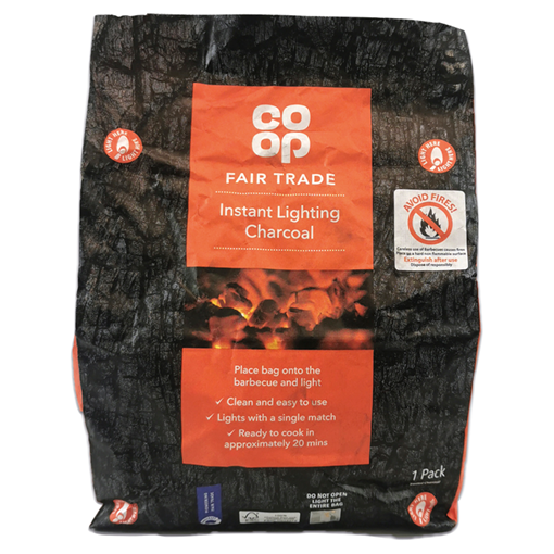 Picture of Co-op Fair Trade Instant Lighting Charcoal 1 Pack