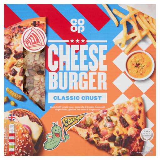 Picture of Co-op Cheese Burger Classic Crust P