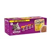 Picture of Whiskas Pure Delight Cat Food Pouches Poultry in Jelly Mega Pack 40 x 85g