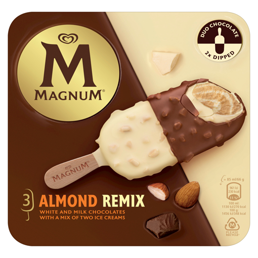 Picture of Magnum Almond Remix 255ML
