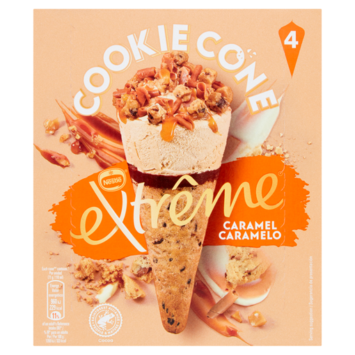 Picture of Nestle Extreme Cookie Salted Carame
