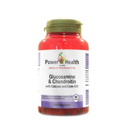 Picture of Power/H Glucosamine 500mg & Chondro