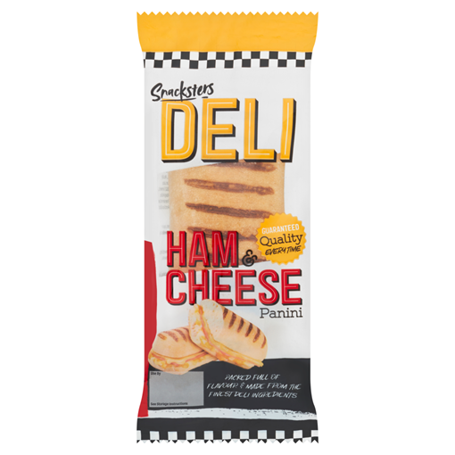 Picture of Snacksters Deli Ham & Cheese Panini