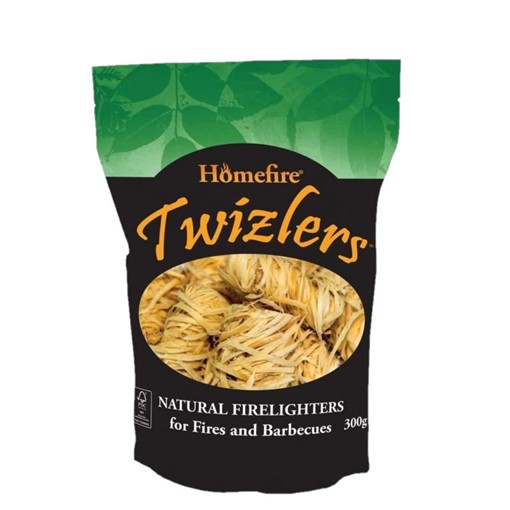Picture of Homefire Wood Wool Firelighters Twizlers 300g