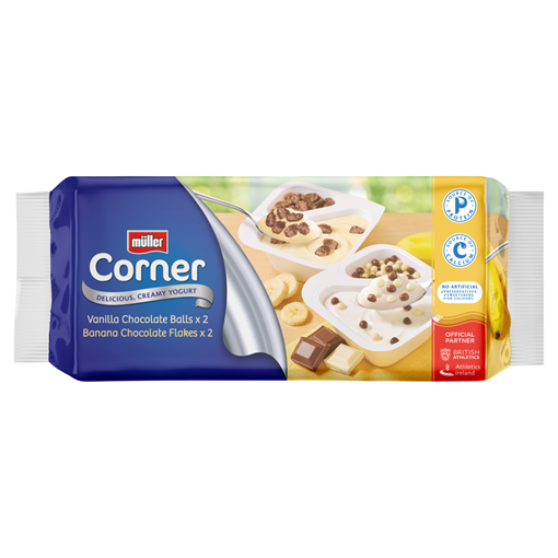 Picture of Muller Corner Crunch 4X124G