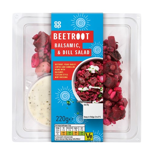 Picture of Co-op Balsamic Beetroot with Creamy