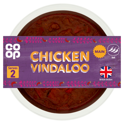 Picture of Co-op Chicken Vindaloo 350g