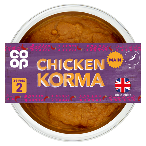 Picture of Co-op Chicken Korma 350g