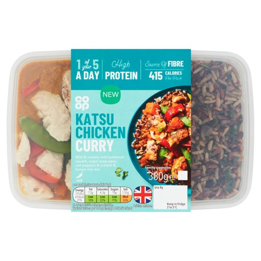 Picture of Co-op Katsu Chicken Curry 380G