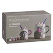 Picture of P&K ELEPHANT SET OF 2 MUGS