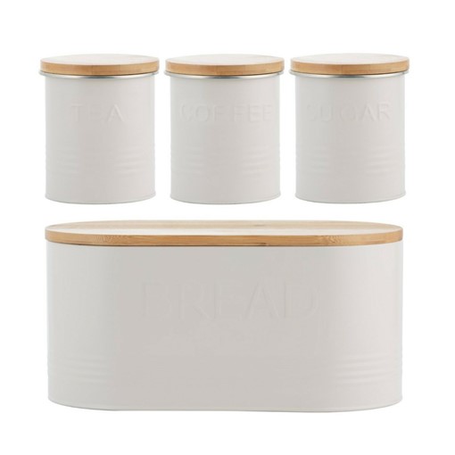 Picture of Typhoon Set Of 4 Oatmeal Canisters