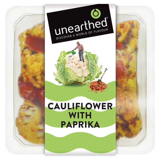 Picture of Unearthed Cauliflower with Paprika 200g