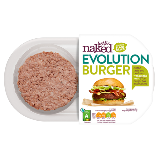 Picture of Better Naked Evolution Burger 227G