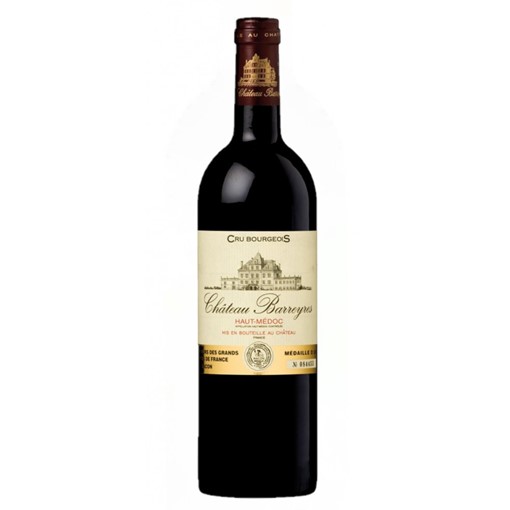 Picture of AOP HAUT MEDOC RED WINE CASTLE OF B