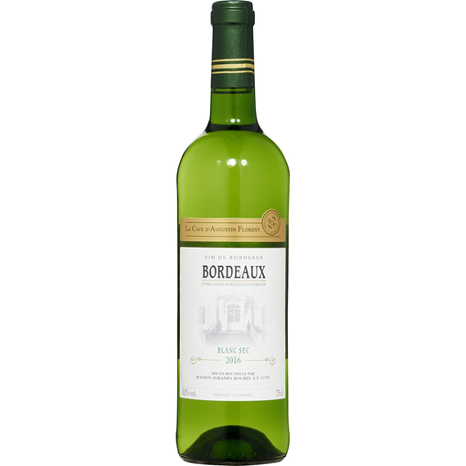 Picture of BORDEAUX WHITE WINE DRY 2020