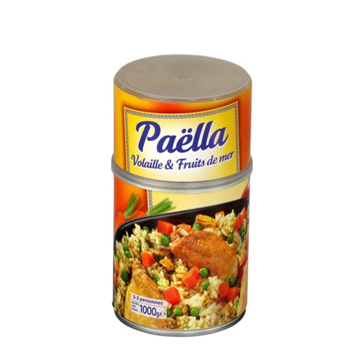 Picture of Paella Volaille/ Fr.De Mer