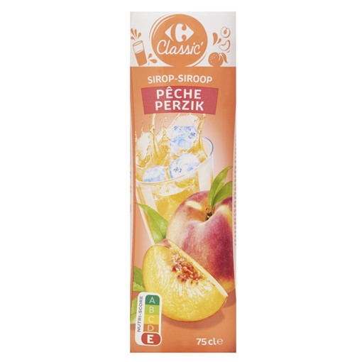 Picture of CRF Peach Syrup 75Cl Can