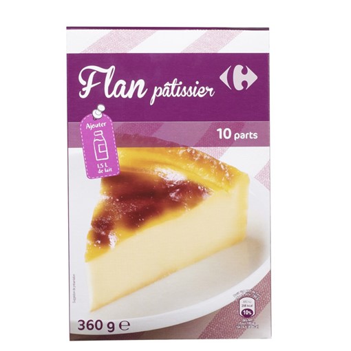 Picture of CRF Plain Flan Ptissier 360G