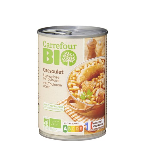 Picture of CRF Bio Toulousian Cassoulet