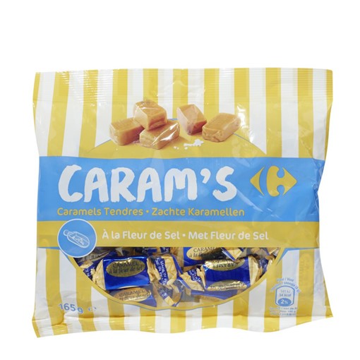 Picture of CRF Sweet Caramels 165G