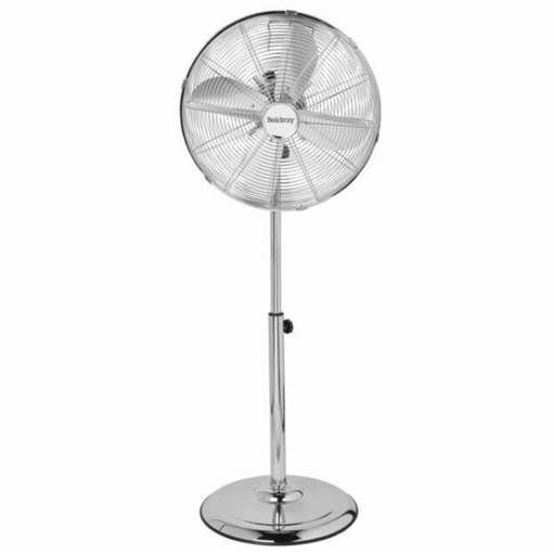 Picture of Beldray 16inch Chrome Pedestal Fan