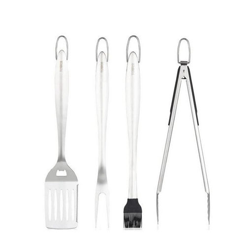 Picture of Tower 4 Piece Stainless Steel BBQ Tool Set