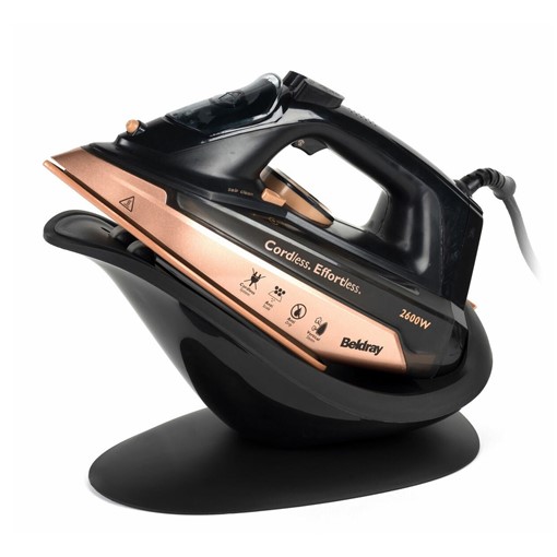 Picture of Beldray 2-in-1 Cordless 2600W Steam Iron - Rose Gold