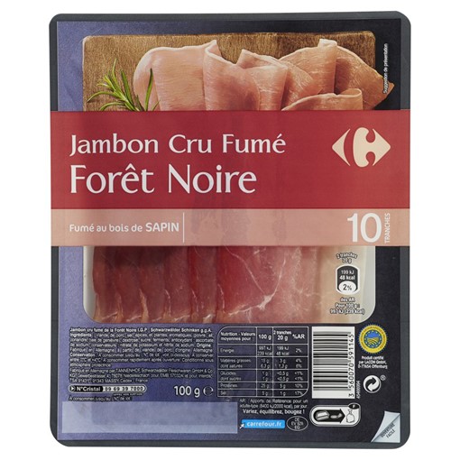 Picture of CRF Slices Black Forest Ham 100G