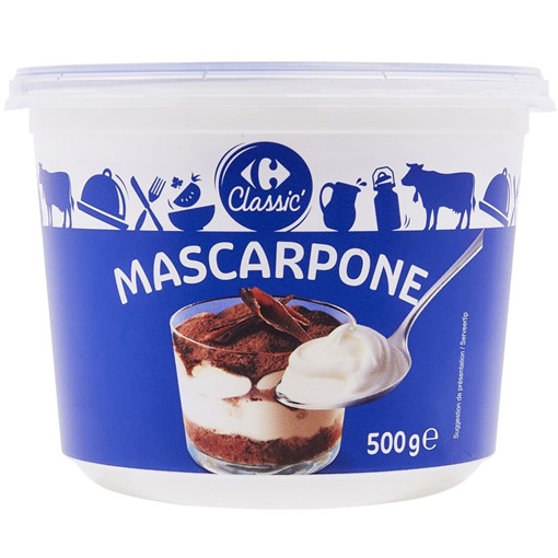 Picture of Carrefour Mascarpone 500g